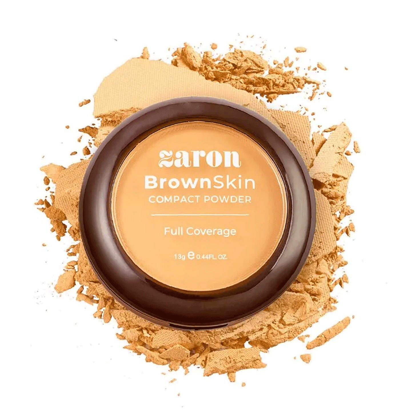 Brown Skin Compact Powder