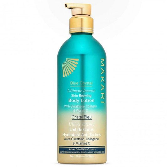 Makari Blue Crystal Reviving Body Lotion 16.8 oz