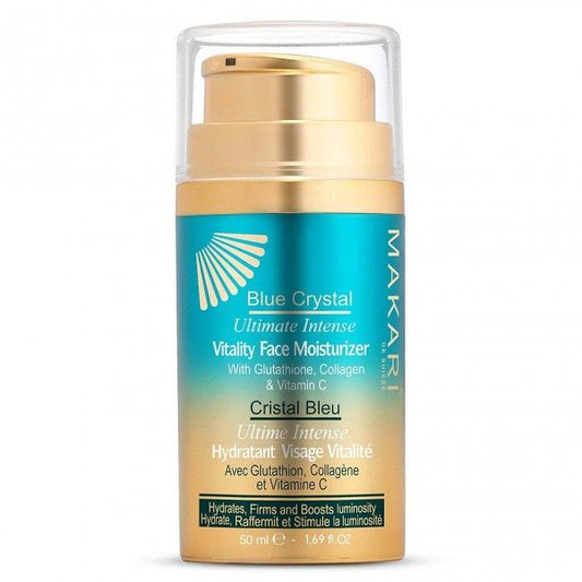 Makari Blue Crystal Vitality Face Moisturizer With Natural Glutathione