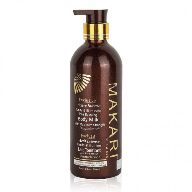 Makari Exclusive Toning Body Milk 16.8oz