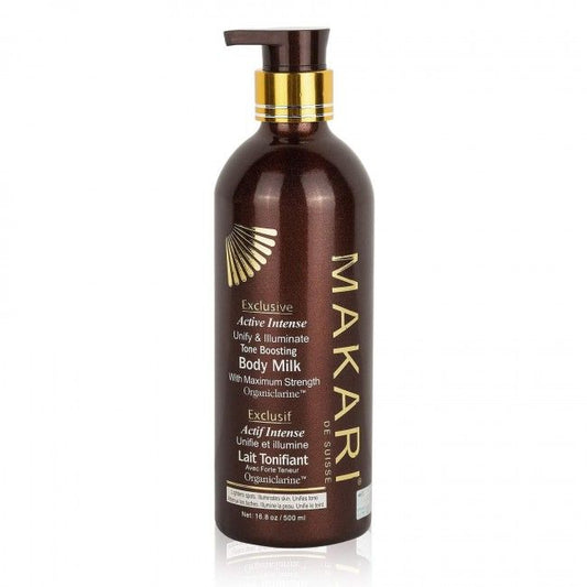 Makari Exclusive Toning Body Milk 16.8oz