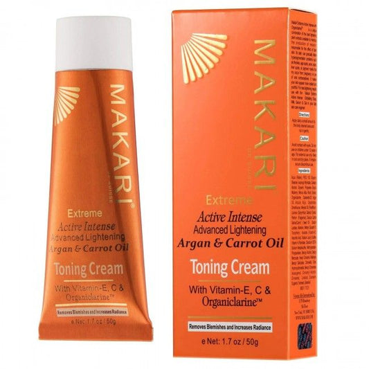 Makari Extreme Argan & Carrot Oil Toning Cream 1.7oz