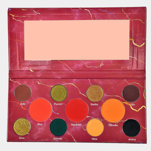 ULTRA Eyeshadow and Blush Palette