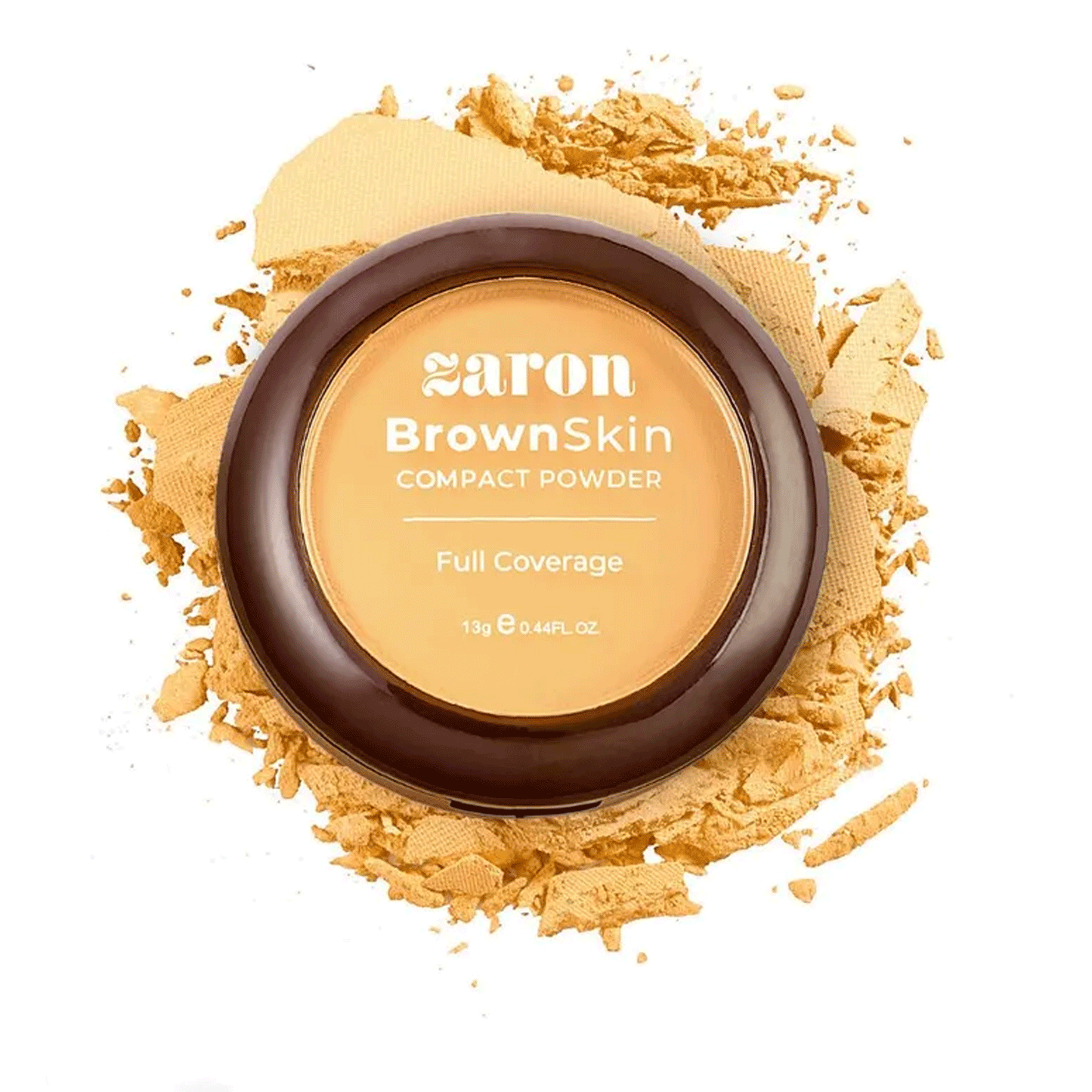 Brown Skin Compact Powder
