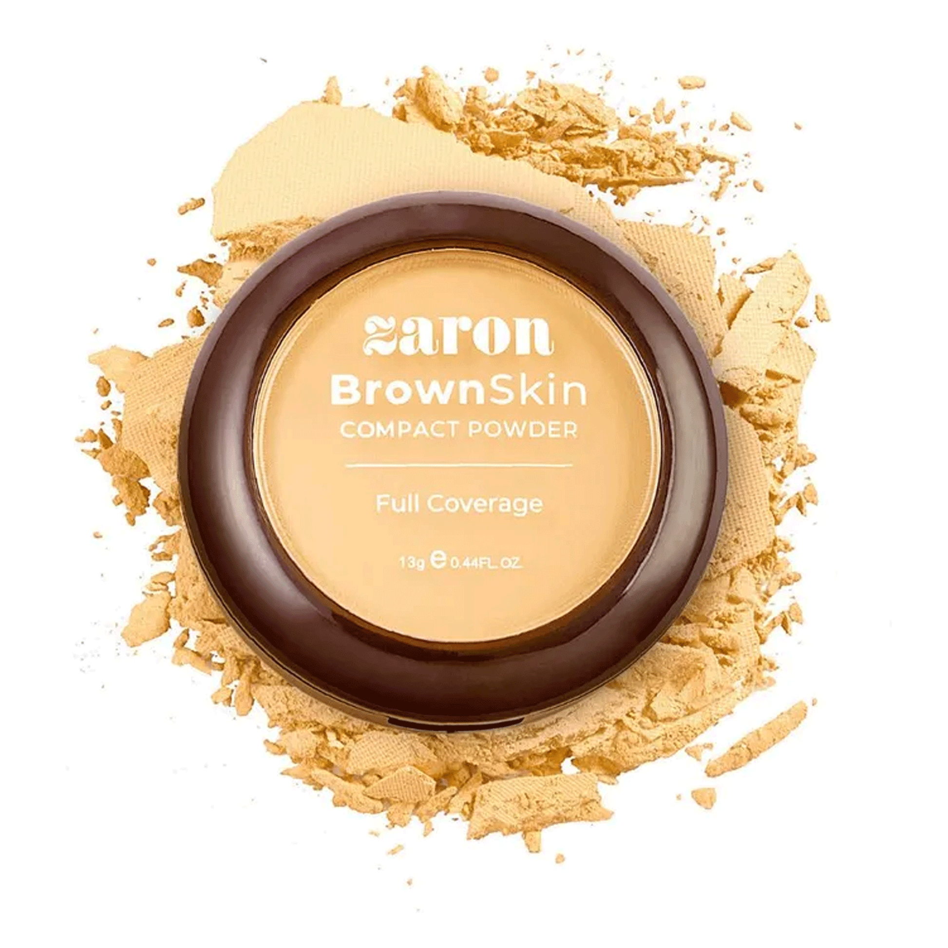 Brown Skin Compact Powder