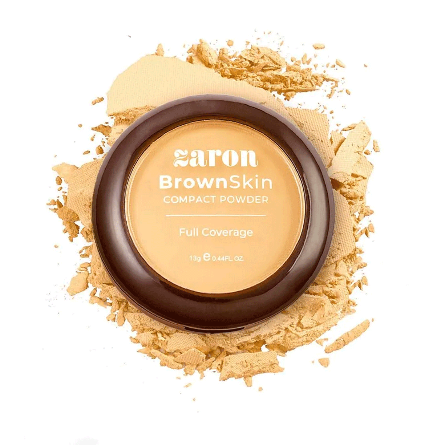 Brown Skin Compact Powder