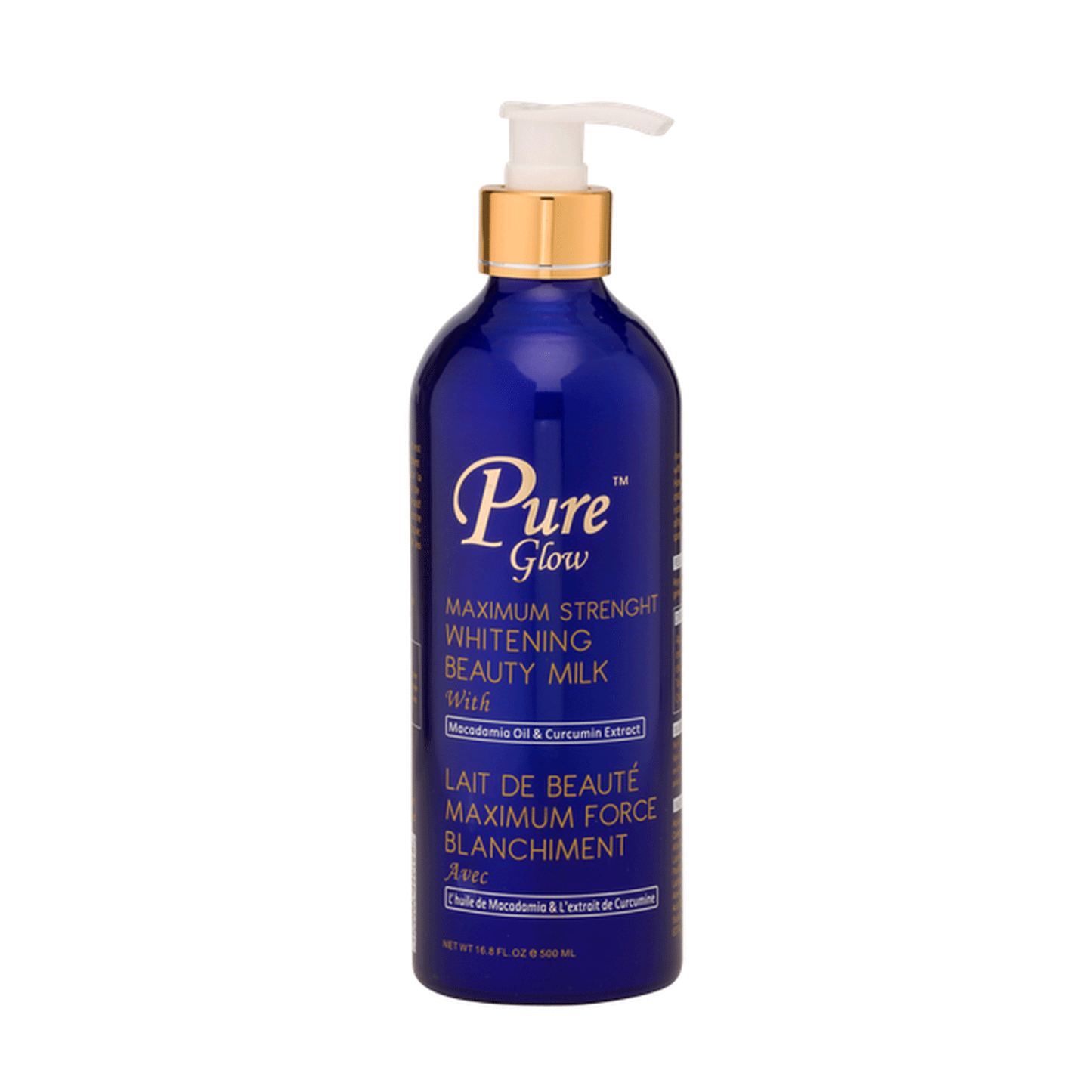 Pure Glow Maximum Strength Whitening Beauty Milk