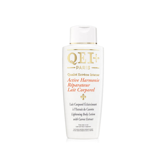 QEI LIGHTENING BODY LOTION - HARMONIE CARROT