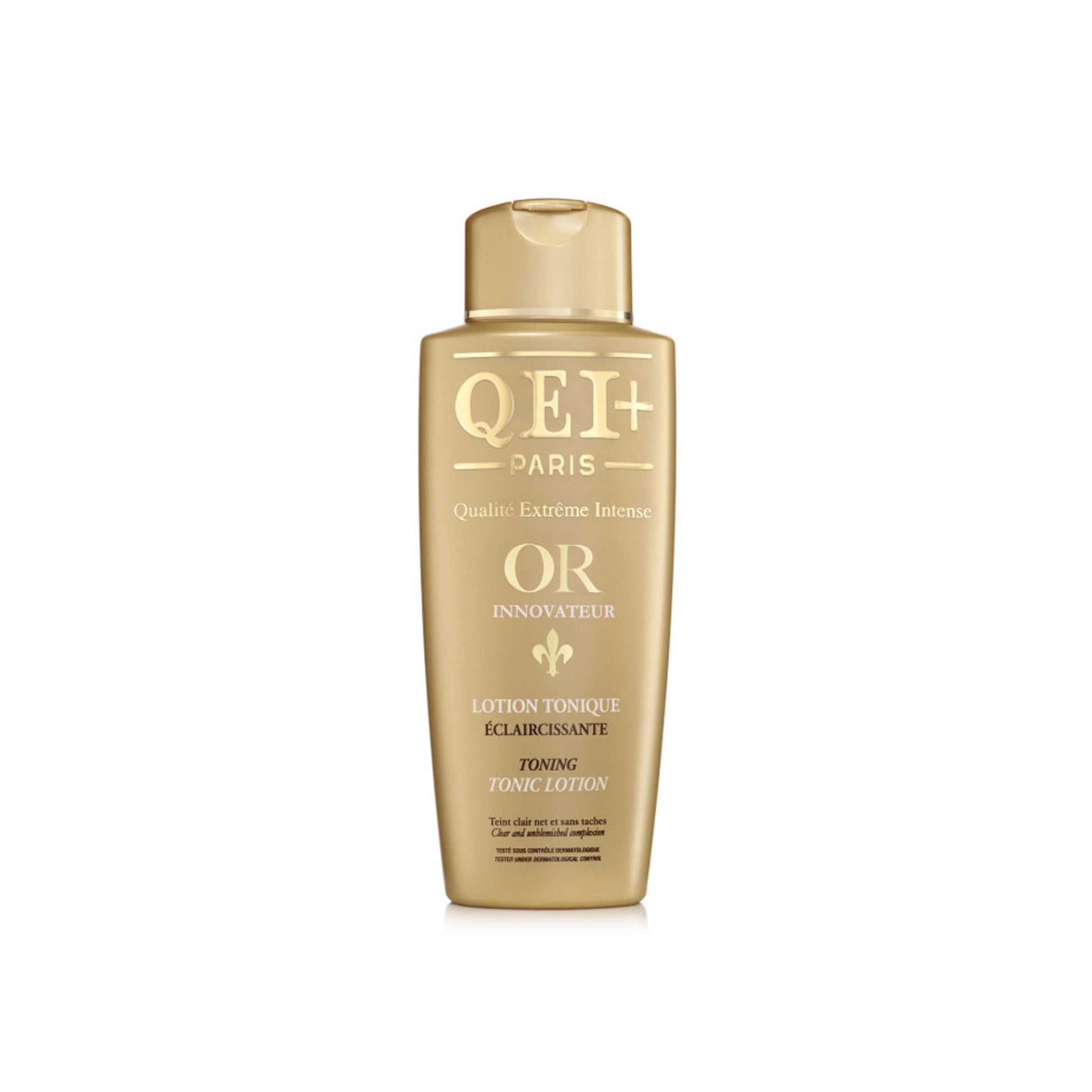 QEI Paris OR Innovateur Facial Tonic Gold Lotion