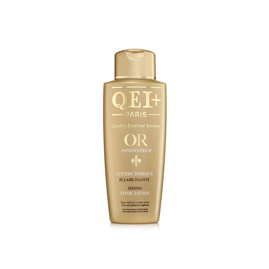 QEI Paris OR Innovateur Facial Tonic Gold Lotion