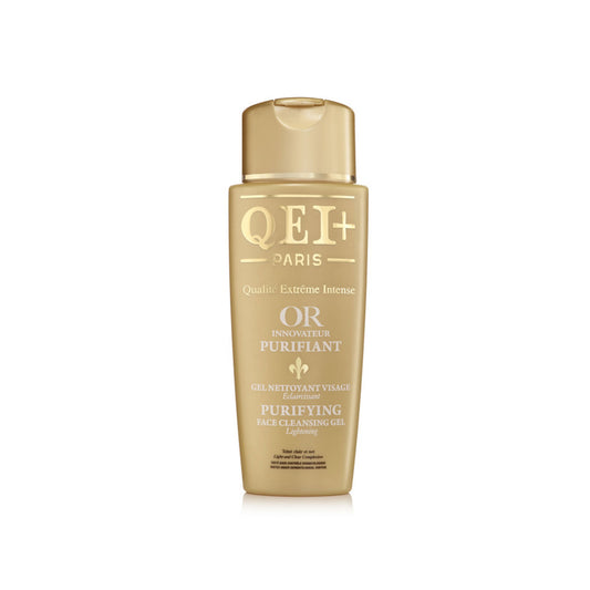 QEI LIGHTENING PURIFYING FACE CLEANSING GEL - OR INNOVATEUR