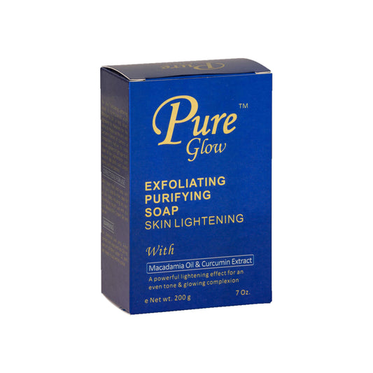 Pure Glow Exfoliating Purifying Soap