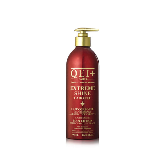 QEI EXTREME SHINE CAROTTE LIGHTENING BODY LOTION